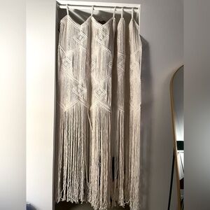 Macramé Curtain for room, doorway, room divider